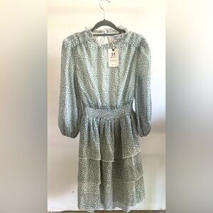 Women’s Floral Flowy Mini Dress